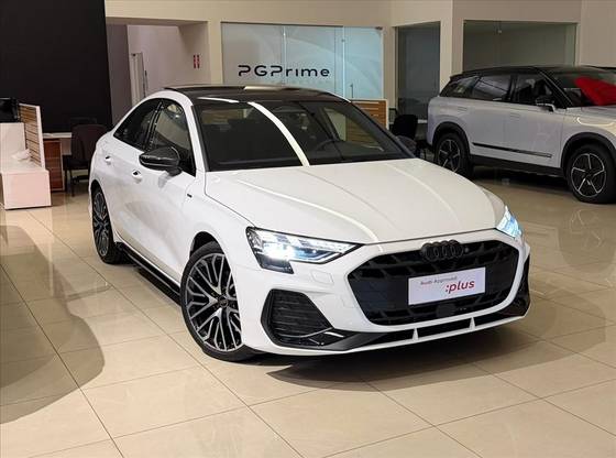 AUDI A3 2.0 40 TFSI GASOLINA SEDAN PERFORMANCE BLACK S-TRONIC
